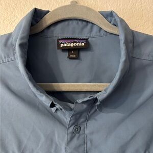 Patagonia Men's Self-Guided Short-Sleeve Hike Shirt